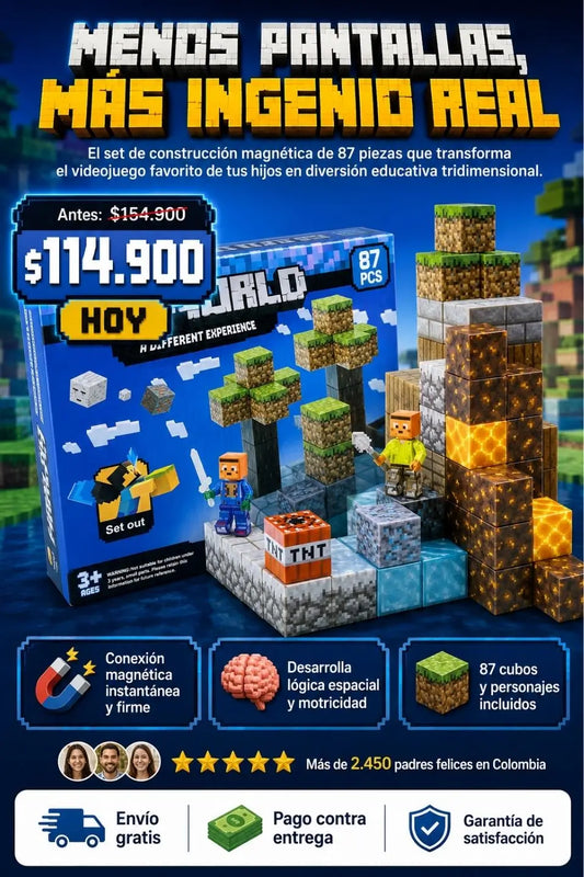 Bloques Magneticos Minecraft Myworld 87
