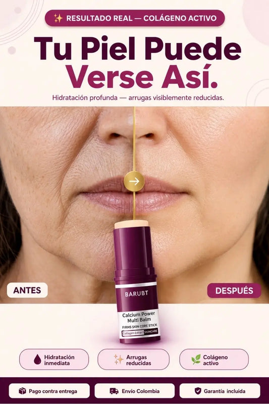 Balsamo Facial En Barra Barubt