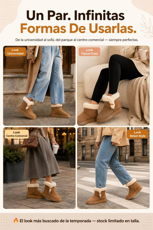 Botas Tipo Uggs