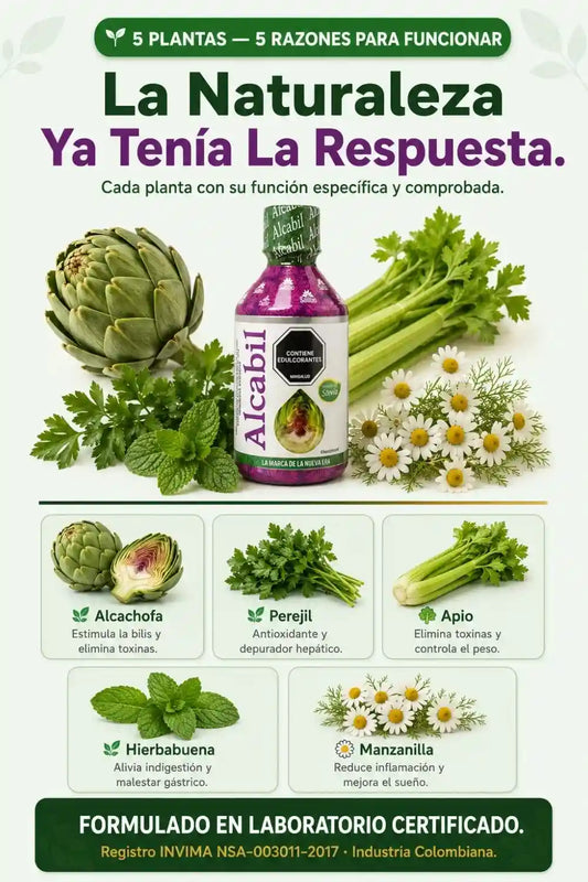 Alcabil Limpiador Hepatico Y Digestivo
