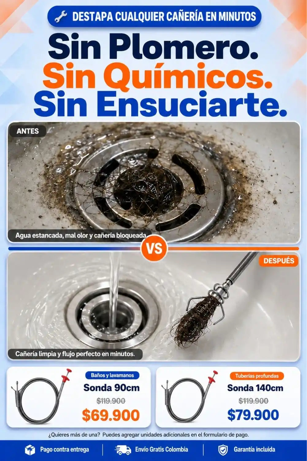 Destapa Canerias