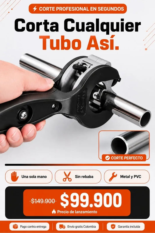 Cortador De Tubos De Trinquete